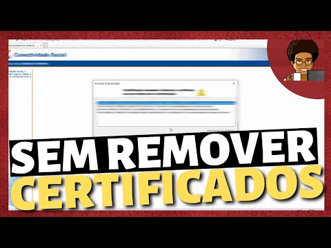 Vídeo: Como Restaurar O Certificado De Registro