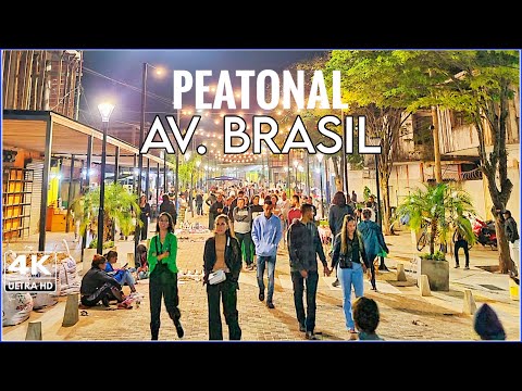 【4K】Puerto Iguazú, Así es la Nueva PEATONAL de la CIUDAD - Misiones, Travel Vlog ARGENTINA