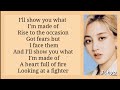 K/DA - I'LL SHOW YOU ft. TWICE, Bekuh BOOM, Annika Wells EASY LYRICS