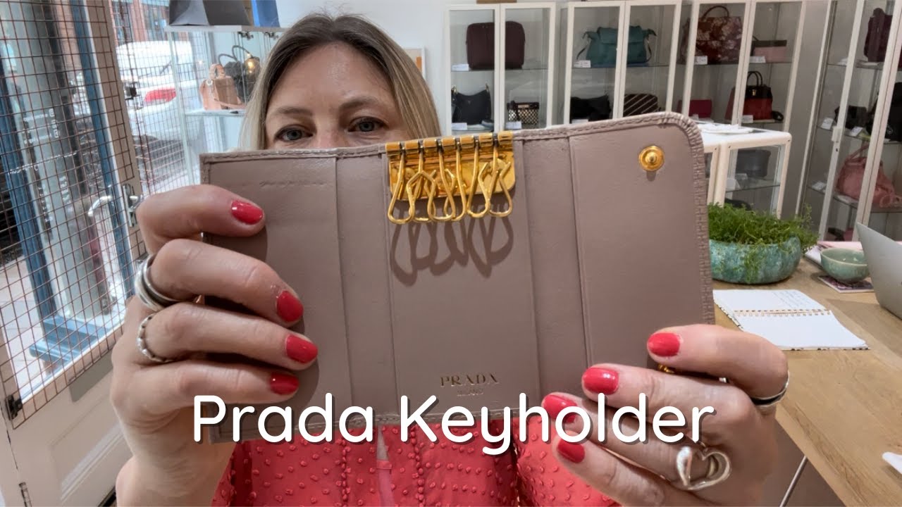 Prada Keyholder Review 