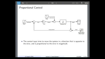 Lecture 11 - Control Systems 1(ETH Zurich, Autumn 2017)