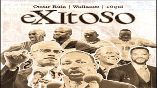 Oscar Ruiz - Exitoso FT Wallance,10 QUI (Video Lyrics)