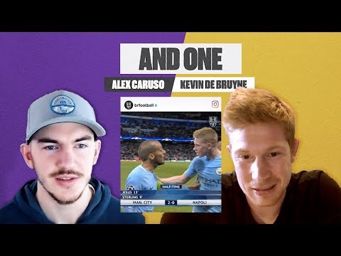 Kevin De Bruyne On “Let Me Talk”, Manchester City and NBA with LA Laker Alex Caruso | And One