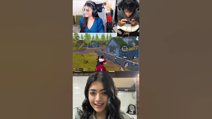 Jonathan Payal Gaming Rashmika Reaction Bgmi challenge shorts #funny #trending #bgmi #viral #shorts