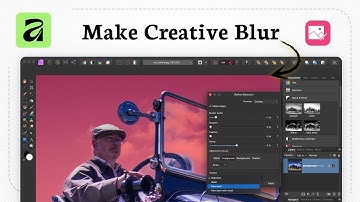 Hoe je bewegingsonscherpte creëert in Affinity Photo