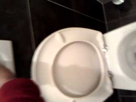 HOE TE DOEN??:Toilet doorspoelen met wc papier erin