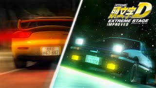 Initial D Extreme Stage But I Improved It