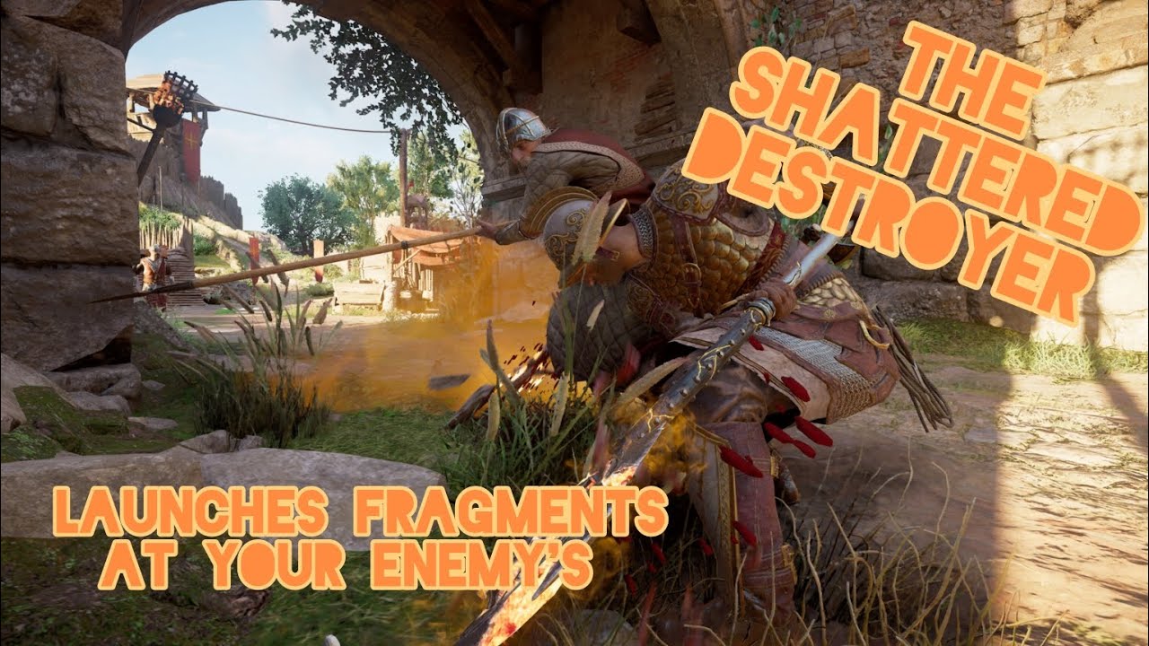 Assassin's Creed Valhalla shattered destroyer