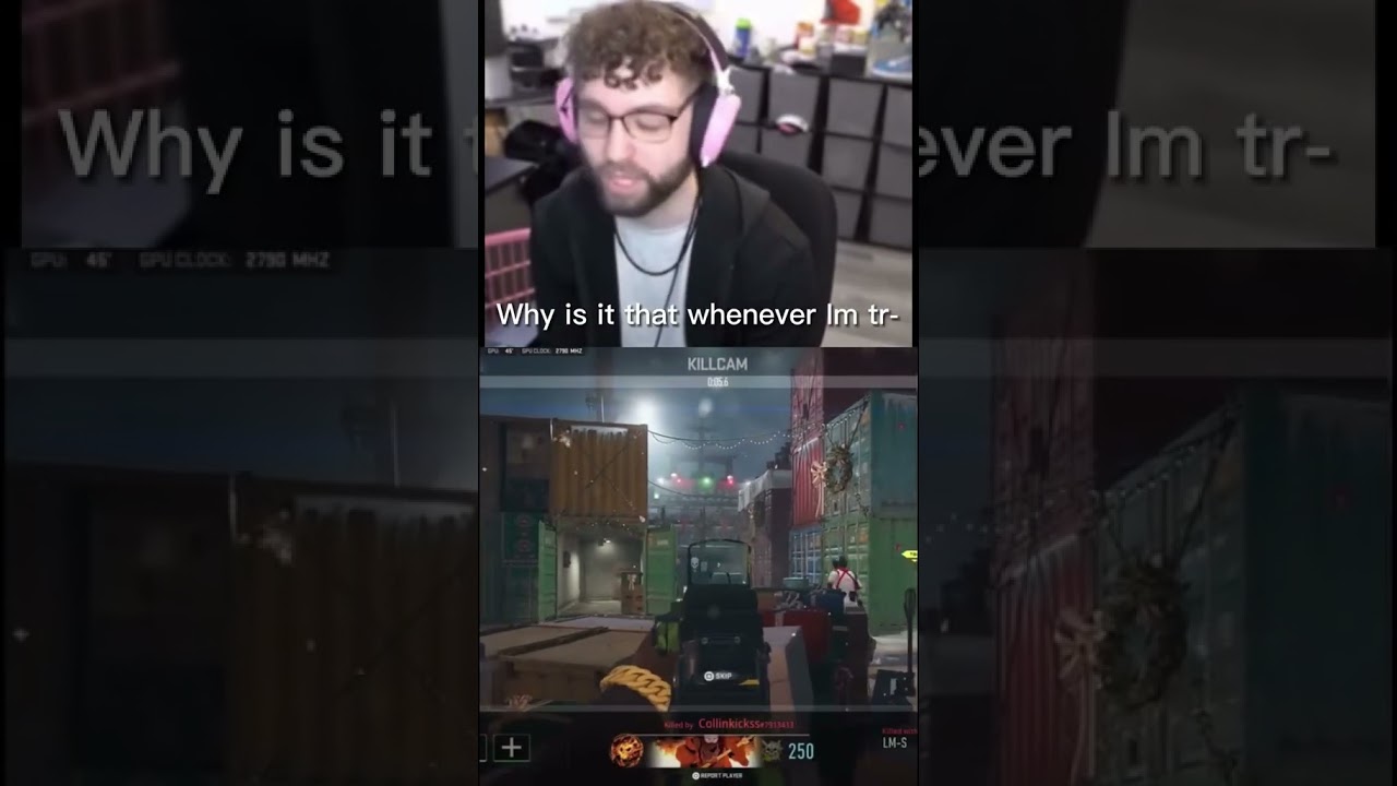 FaZe Jev has flashbacks of Requis🤣