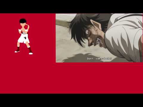 Hajime no Ippo: Rising  Genji Kamogawa & Nekota Ginpachi VS Ralph Anderson  Edit/AMV . I hope yall like it : r/hajimenoippo