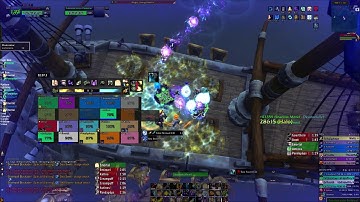 Stormwall Blockade Mythic (disc priest pov)