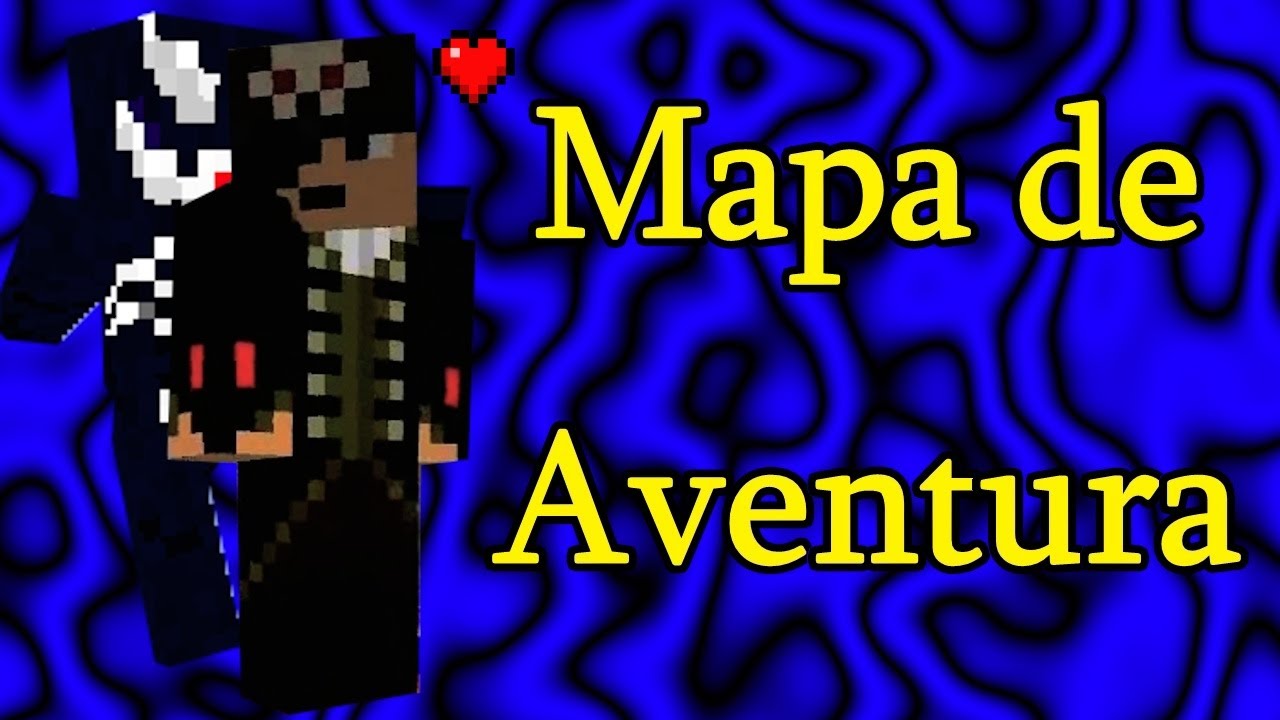 mapa venom e os aventureiros