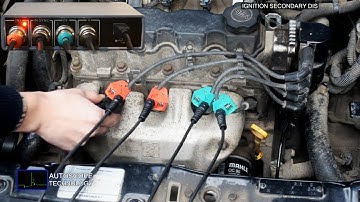 Secondary DIS Ignition testing using the USB Autoscope motortester
