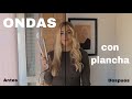 CÓMO HACER ONDAS CON PLANCHA