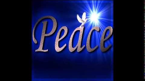 Keith Moore - Peace of God