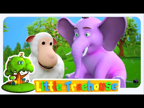Happy Elephant - Looking for A Friend Nursery Rhyme and Baby Song