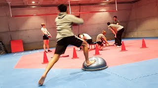 Practice 4 Taekwondo Movement And Footwork - Jaouad Achab