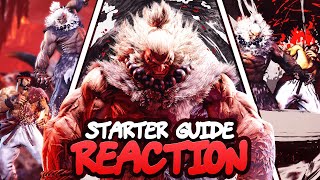 Infer Reacts: Street Fighter 6 Akuma Character Guide
