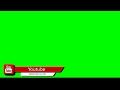YOUTUBE SUBSCRIBE US GREEN SCREEN TEMPLATE HD WITH NO COPYRIGHT