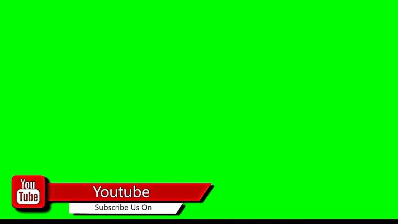 Youtube Subscribe Us Green Screen Template Hd With No Copyright Youtube