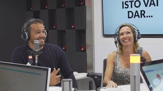 Rádio Comercial | "Na cama tenho de desviar os telemóveis todos", Pedro Teixeira e Fernanda Serrano