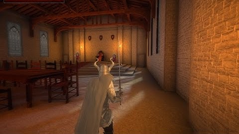 Castle, Paladin and more.. - The Grail updates - Unity 5 game [WIP]