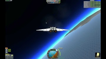 Kerbal Space Program - Landing on Laythe (Spaceplane) - Part 6