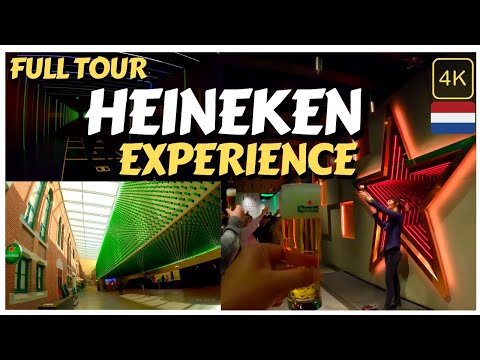 Vídeo: Tot sobre l'experiència Heineken a Amsterdam