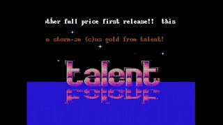 Commodore 64 demo: Talent - Alien Storm cracktro (1991)