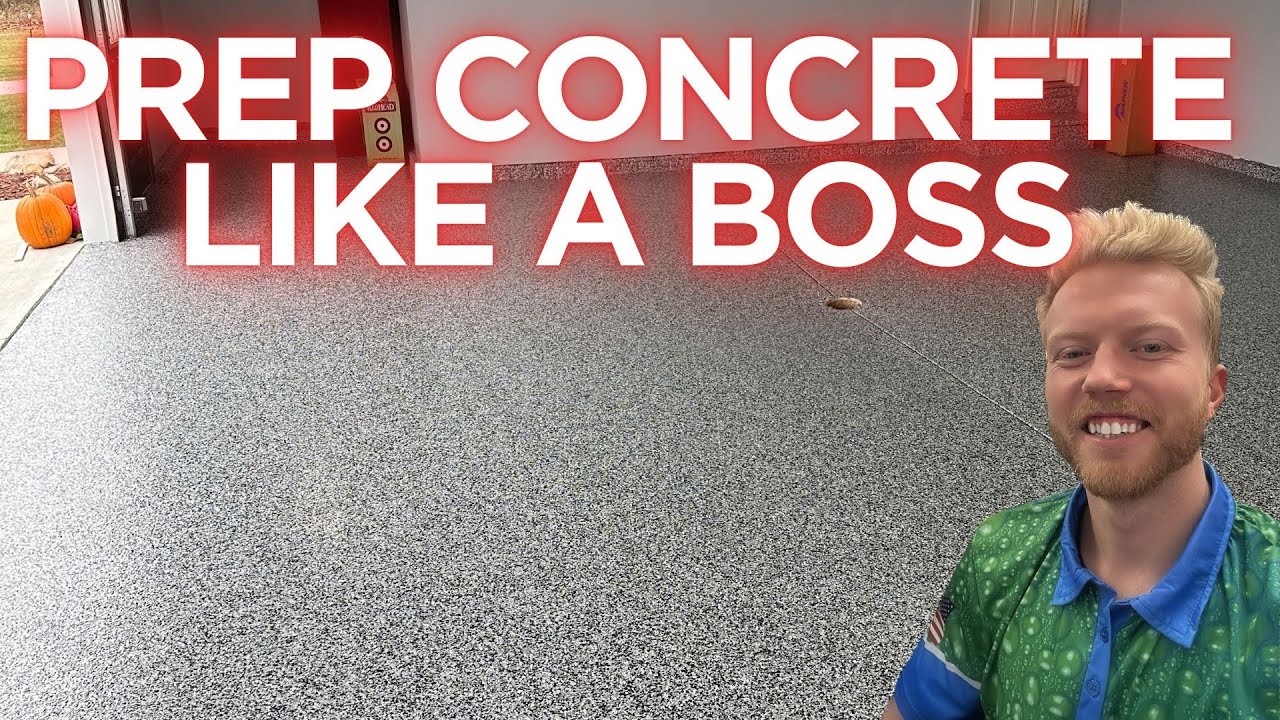 Epoxy Floor Prep: The Ultimate Contractor's Guide