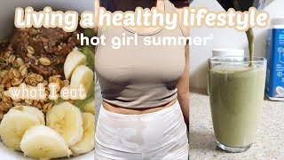 a few days in my life | hot mom summer, pina colada smoothie