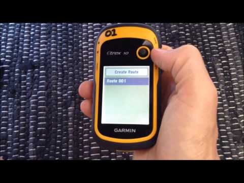 Garmin eTrex 10 Worldwide Handheld GPS Navigator 