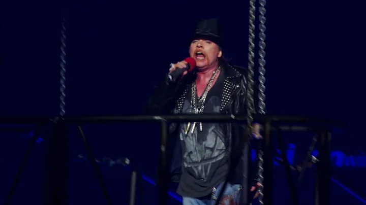 Guns N' Roses - This Love - Appetite For Democracy Live (Audio DTS 5.1)