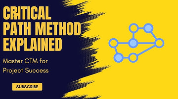 Critical Path Method Explained | Master CTM for Project Success