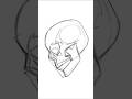 Skull Profile Drawing Study Bone Structure Head Proportions Skulldrawing Anatomystudy Skull Profile Drawing Study Bone Structure Head Proportions Skulldrawing Anatomystudy