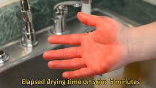TrueClot Blood Simulant - washes from skin
