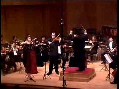 Mozart Sinfonia Concertante 3mov.