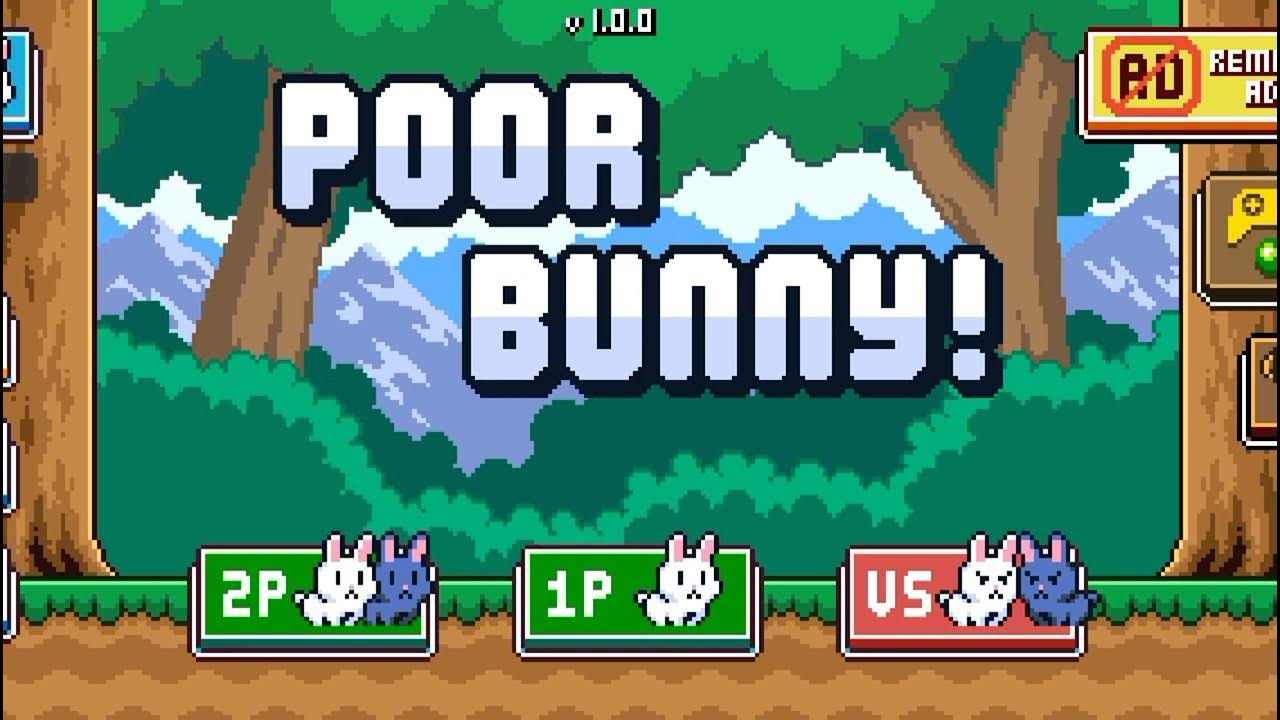 POOR BUNNY - Jogue Grátis Online!