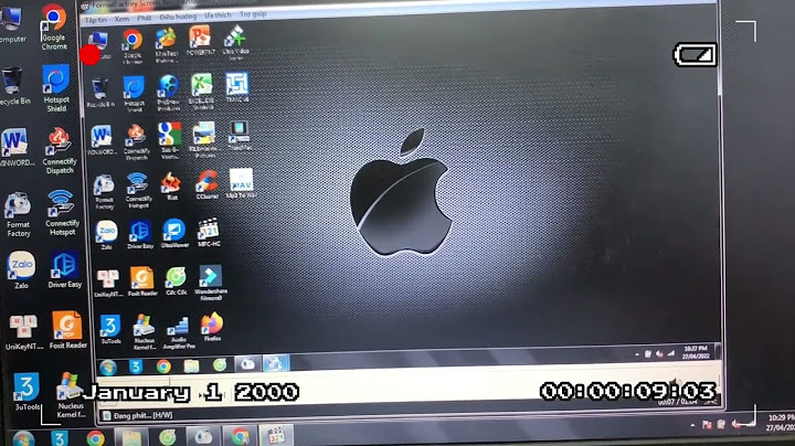 Cách quay màn hình máy tính ưin7