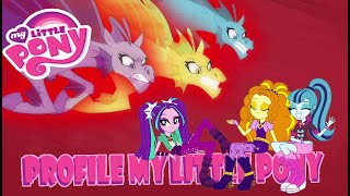 [ป่วนเปิด] Profile My Little Pony [ siren ] 3 สาวสวยสุดแสบแห่ง Equestria Girls