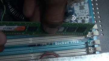 Assembling of Computer Motherboard (Gigabyte H61M-D2H) (Hindi) (720p HD)