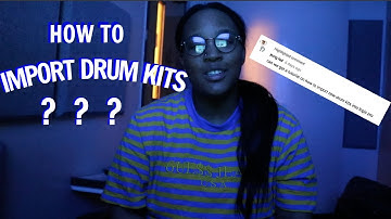How To Import Drum Kits in Logic Pro X ( LOGIC TUTORIAL)