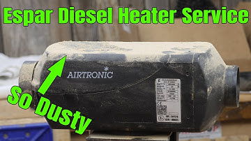 How to service an Espar D2 Diesel Heater | Full Teardown and Rebuild