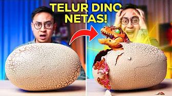 AKU NEMU TELUR DINOSAURUS YANG BISA MENETAS SENDIRI! | JURASSIC WORLD PRIMAL HATCH UNBOXING & REVIEW