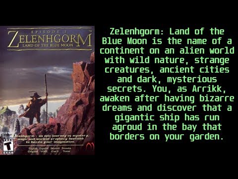 Quick Look | Zelenhgorm : Episode I - Land of the Blue Moon (2003) an Ambitious FMV adventure ...