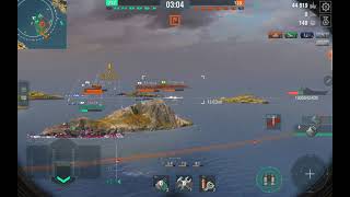 World of Warships Blitz - Tier 10 Soviet Battleship Kremlin 20