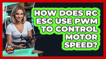 How Does RC ESC Use PWM To Control Motor Speed? - RC Toy Central