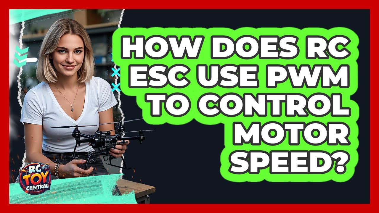 How Does RC ESC Use PWM To Control Motor Speed? - RC Toy Central - YouTube