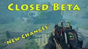 I Got to Play the Closed Beta * New Changes * - The Cycle Frontier
