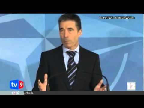 ახალი 12 | რასმუსენის განცხადება | 05.12.12